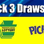 pa lottery pick 3 evening